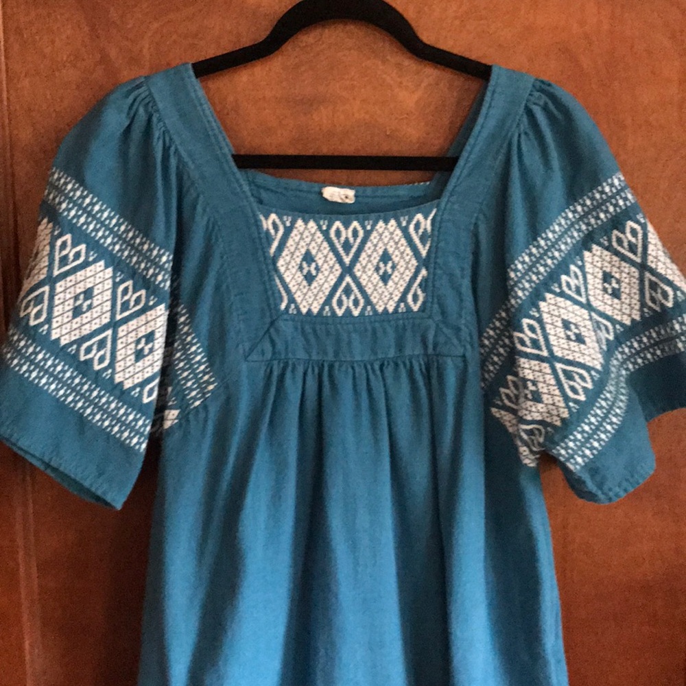 Classic vintage Mexican Dress Size M